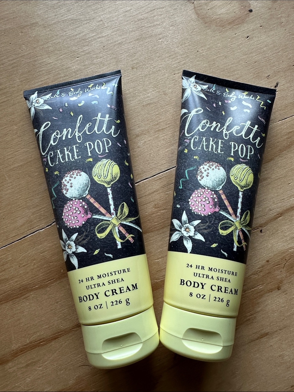 Bath & Body Works Confetti Cake Pop Body Cream - NEW